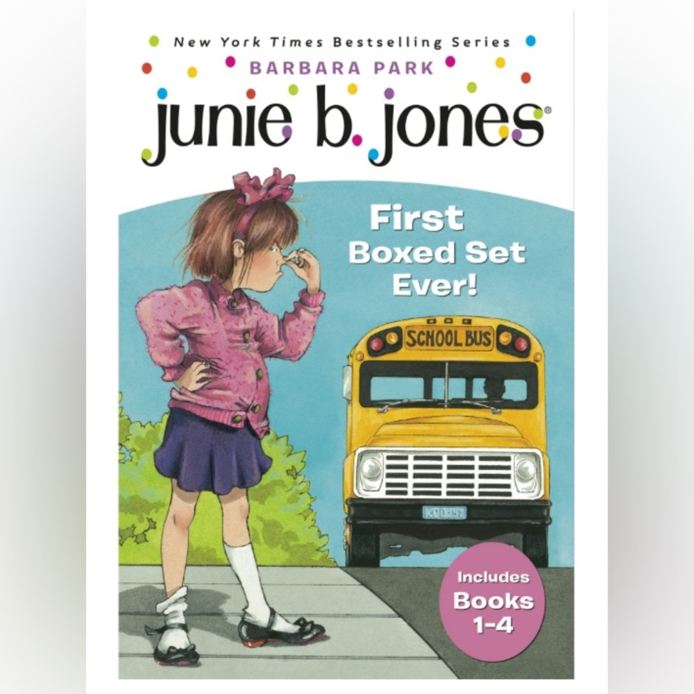 Junie B. Jones's First Boxed Set Ever! Books 1-4